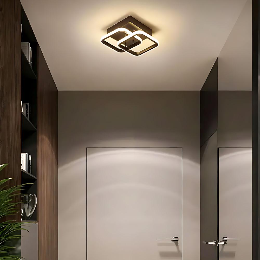 Takplafond LHJ074-C Svart