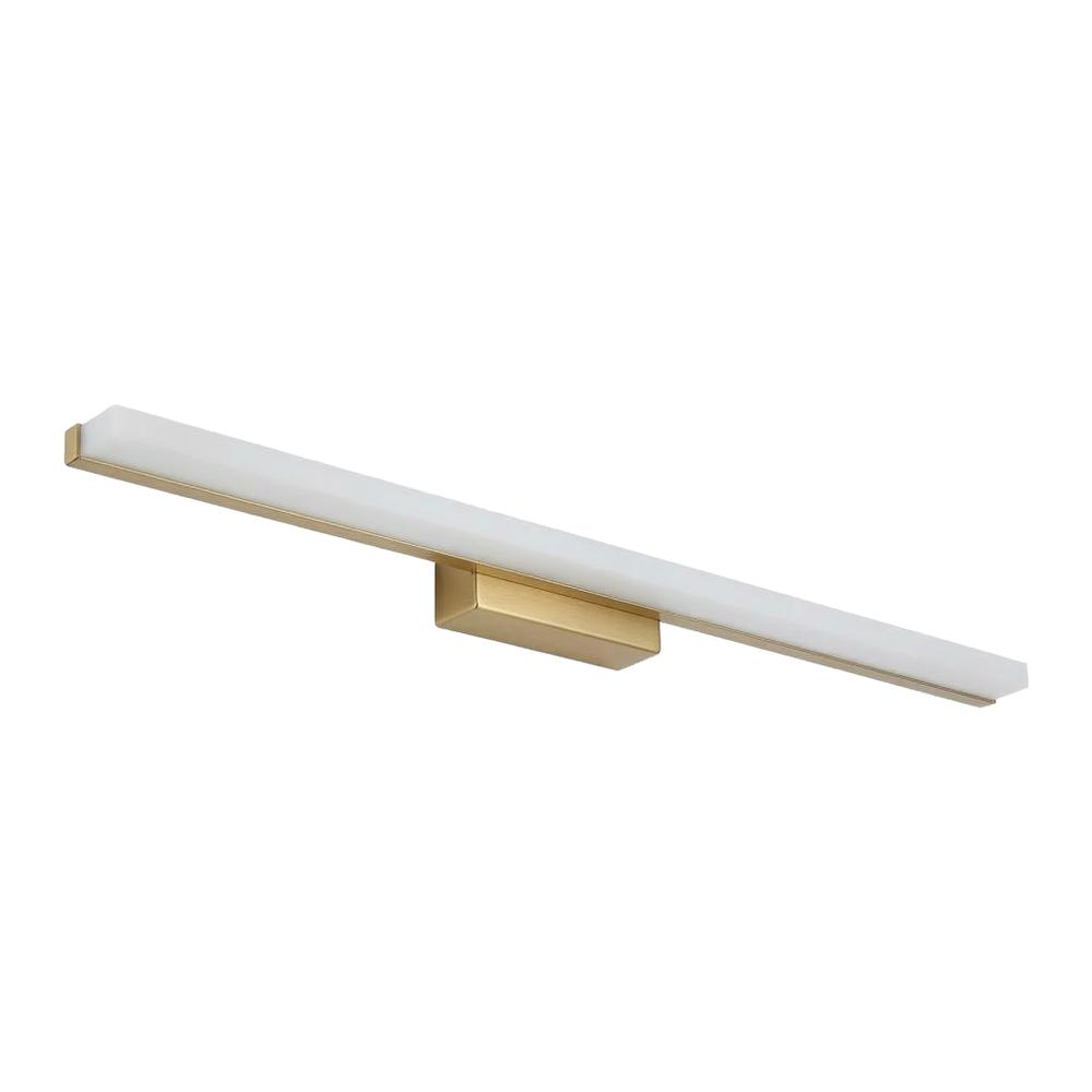 BADRUMSVÄGGLAMPA LED 80CM APP1853-1W BRUSH GOLD