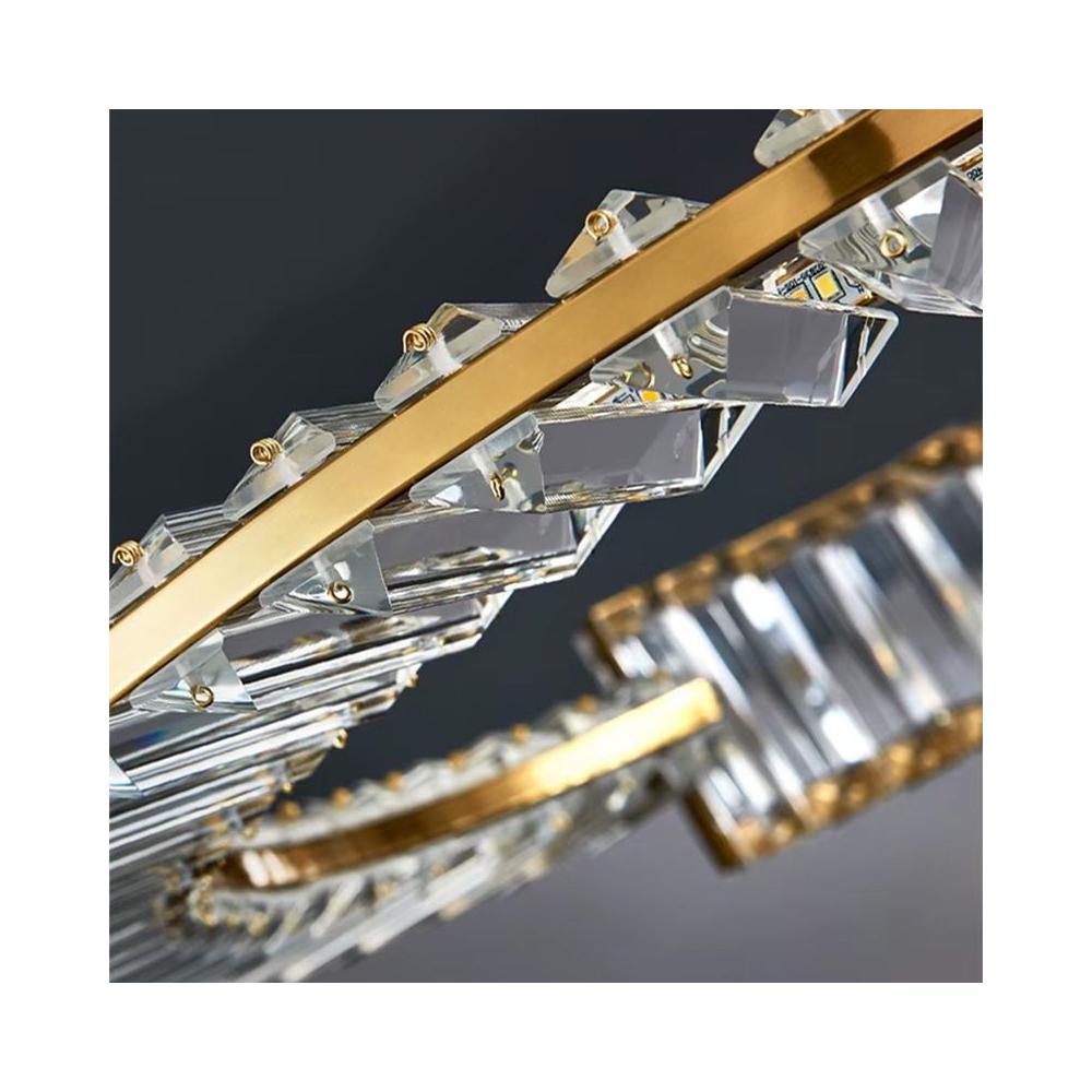 HÄNGLAMPA LED APP1528-CP60 GULD