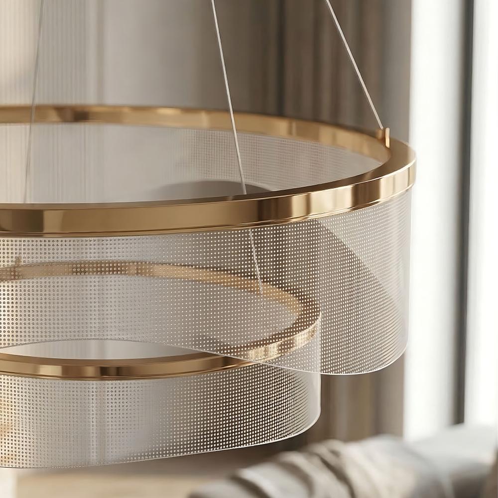 HÄNGANDE TAKLAMPA G146-2CP GOLD