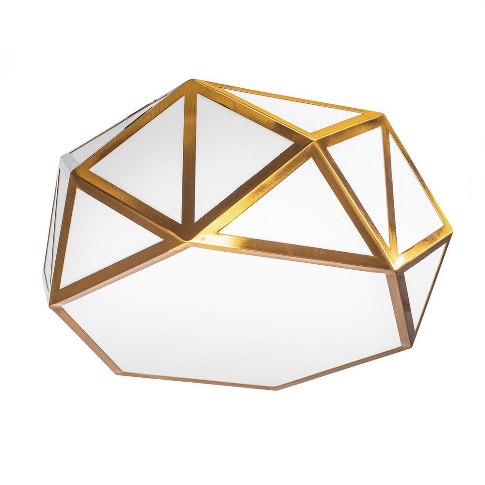 Taklampa 35 cm APP1238-C Guld