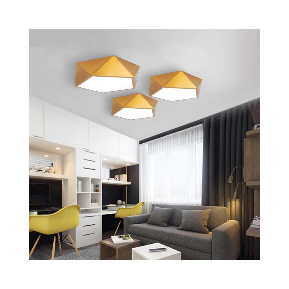 Takplafond Diamond APP876-C 40 cm Guld