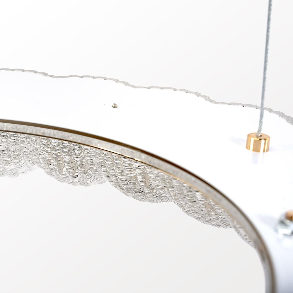 HÄNGLANDE LED-LAMPA MS019-CP Roséguld 60 cm