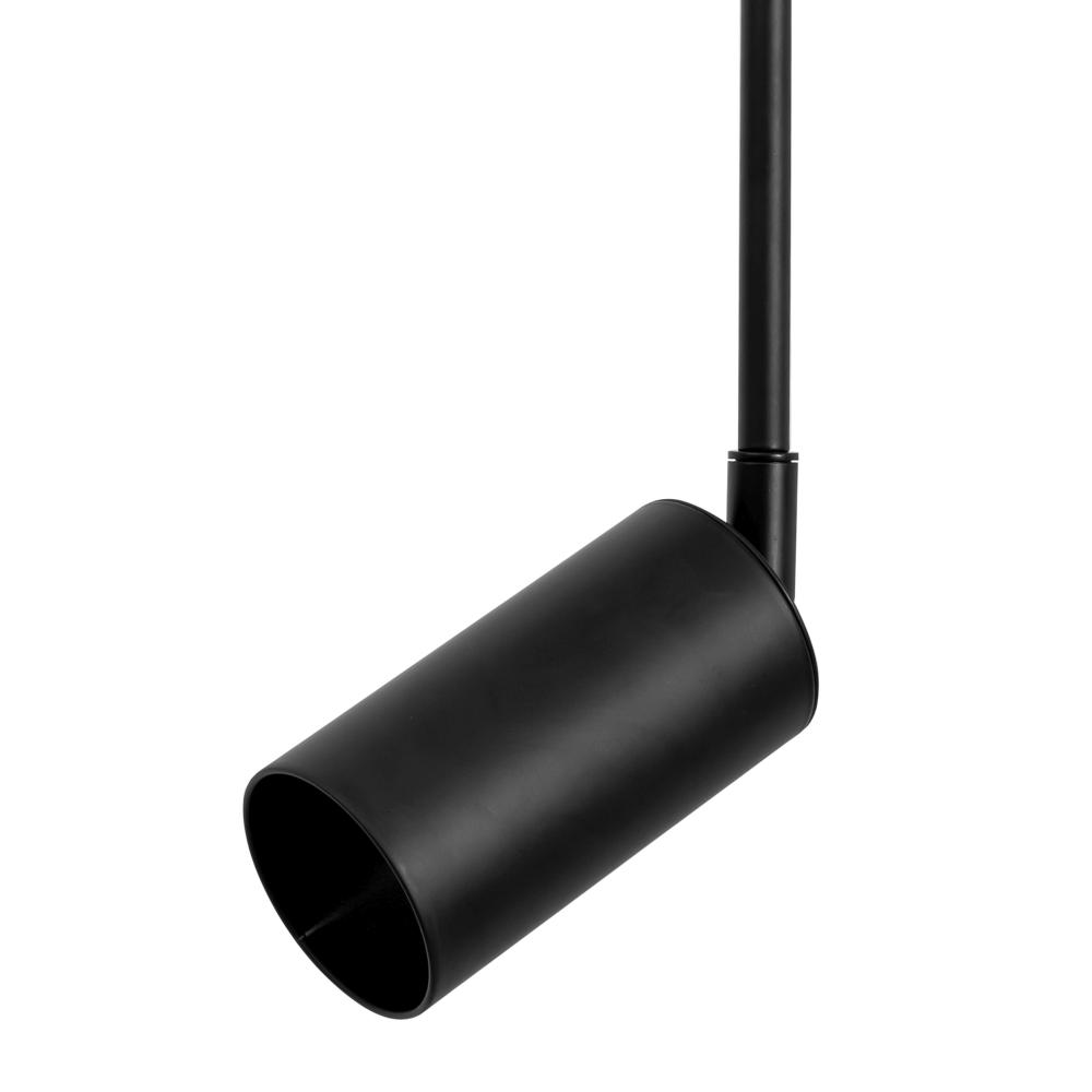 TAKLAMPA HÄNGANDE APP609-1C Svart