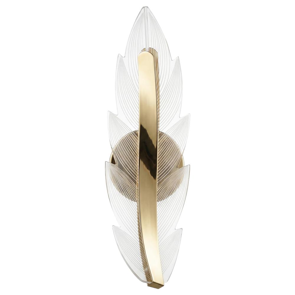 VÄGG LED-LAMPA G182-W GOLD