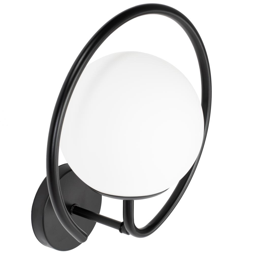 VÄGGLAMPA VÄGGLYKTA APP1152-1W Svart