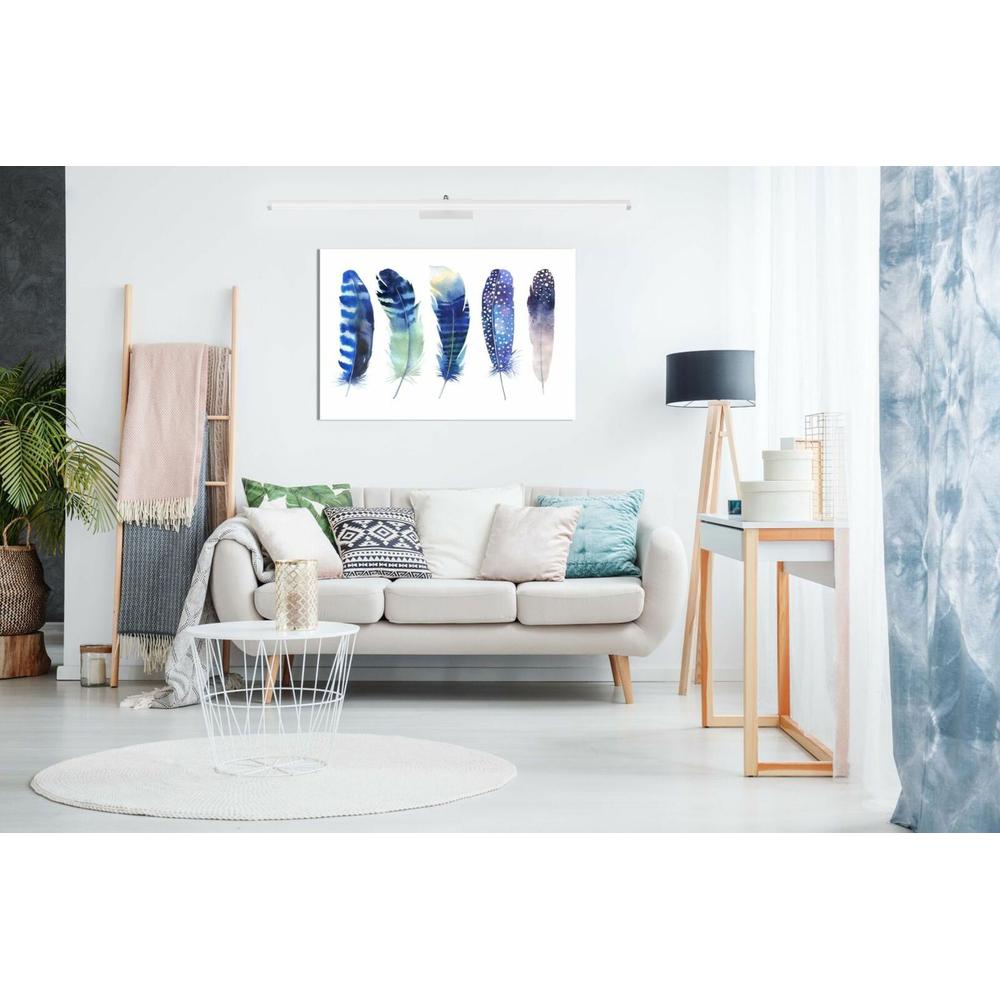 VÄGGLAMPA BADRUM LED ÖVER SPEGEL 20W 100CM APP376-1W VIT