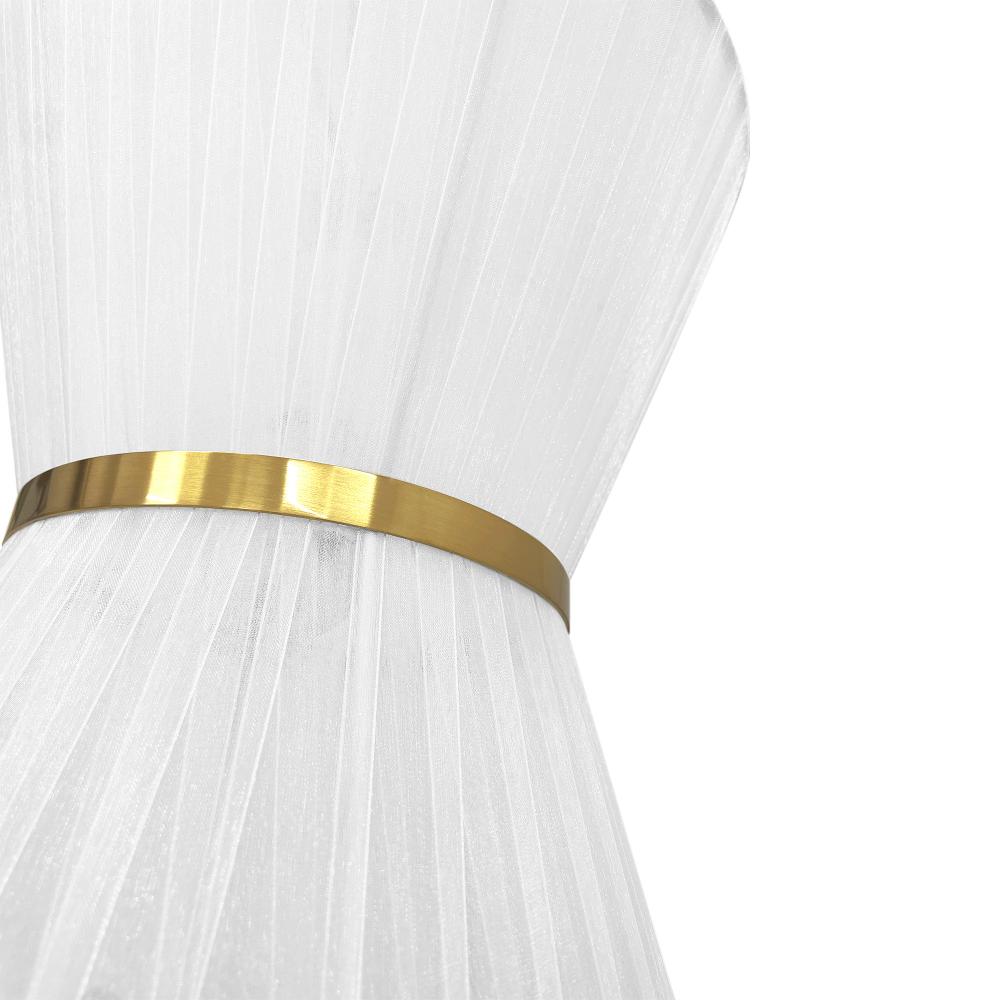 HÄNGENDE TAKLAMPA APP1504-1CP VIT