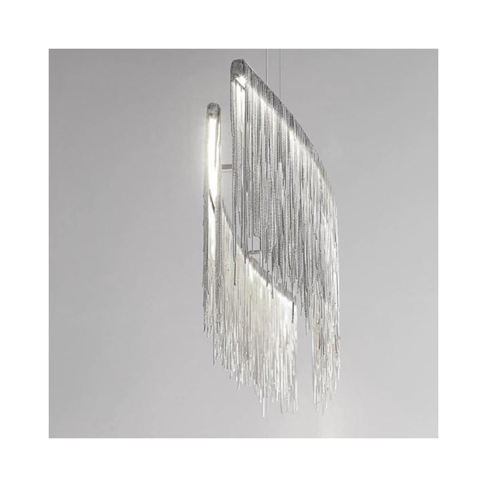 Hänglampa Glamour LED Chain APP891-CP