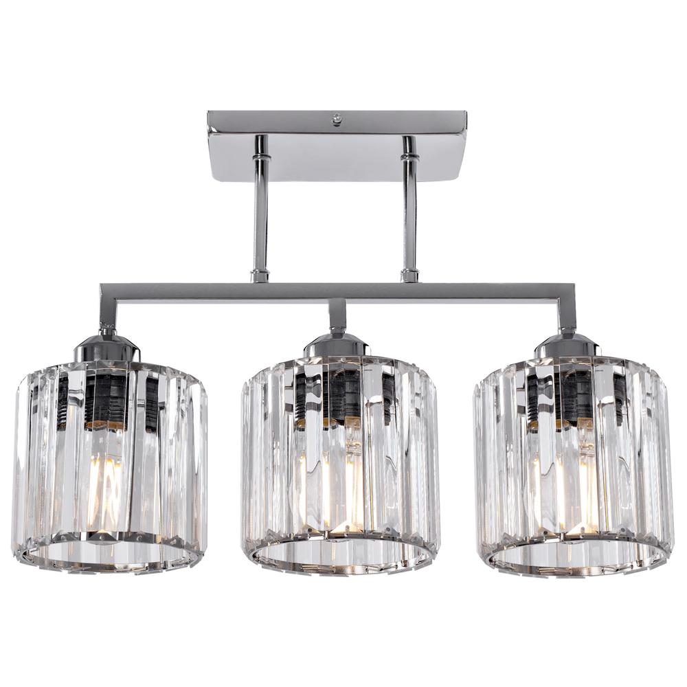 HÄNGLAMPA GLAMOUR 3xE27 392228 KROM
