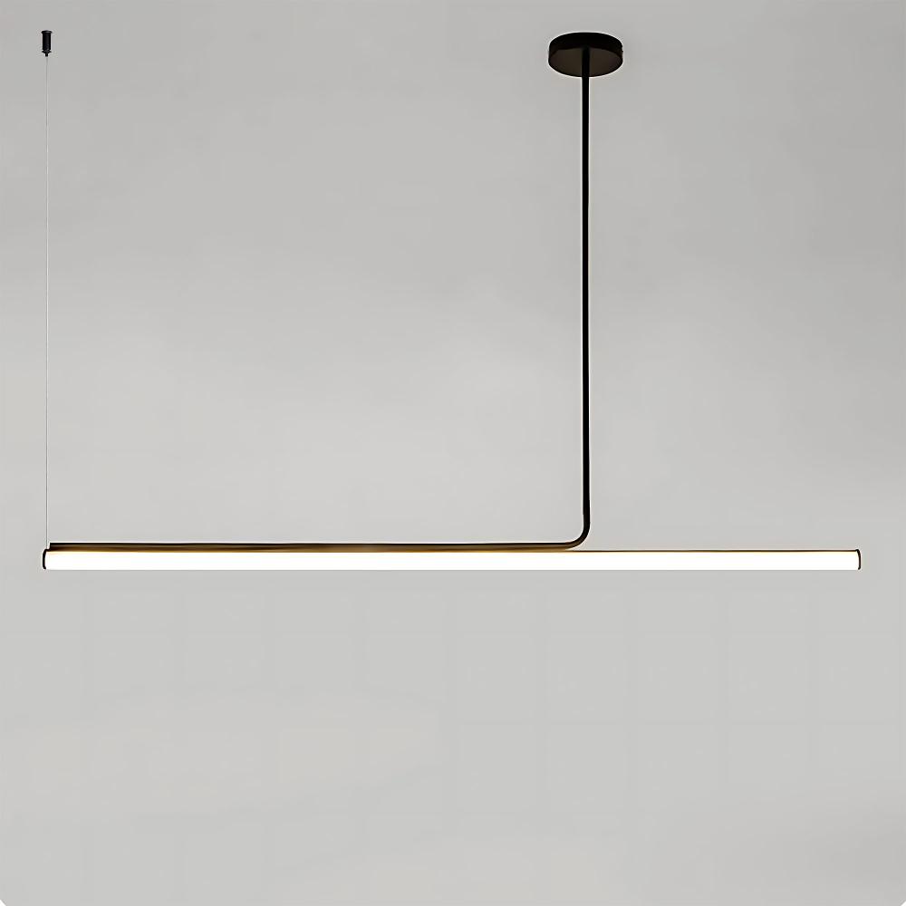 HÄNGANDE TAKLAMPA LED APP1660-CP Svart 140 cm