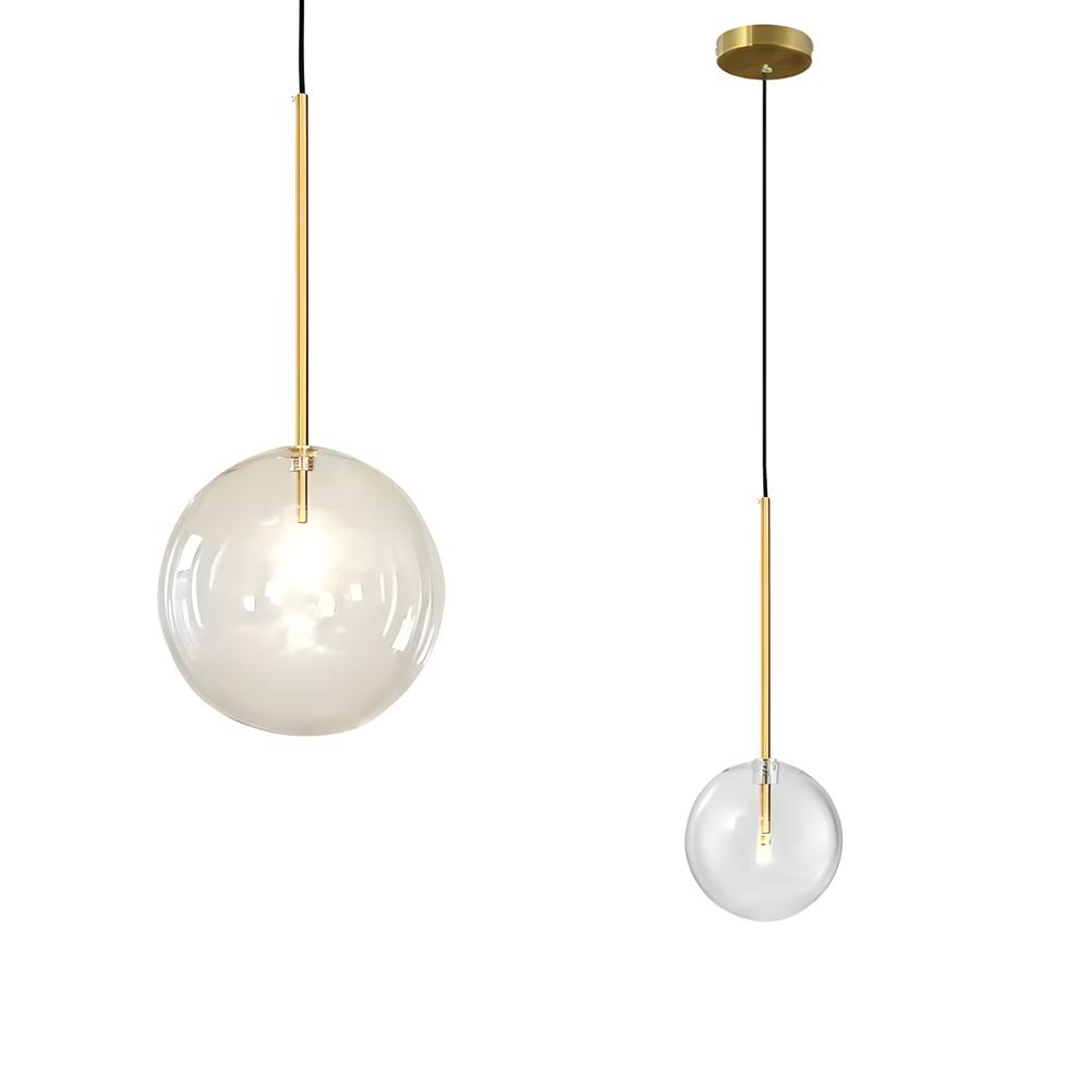 Glaspendellampa Tak Kula GULD 15 cm APP1680-1CP