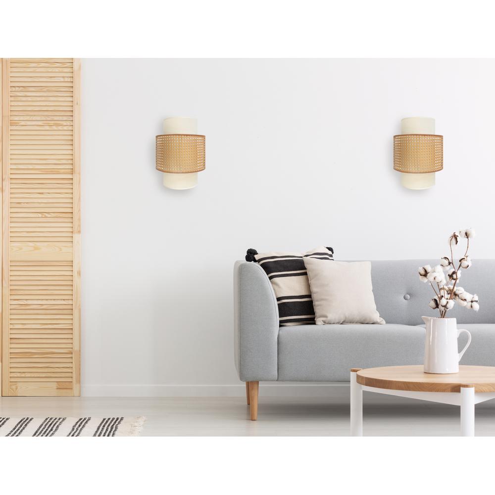 VÄGGLAMPA VÄGGLYKTA APP1337-2W