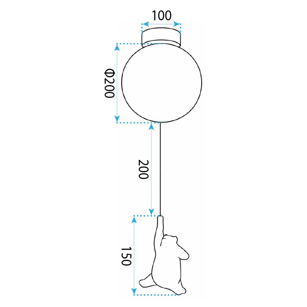 TAKPLAFOND G167-1CP NALLE