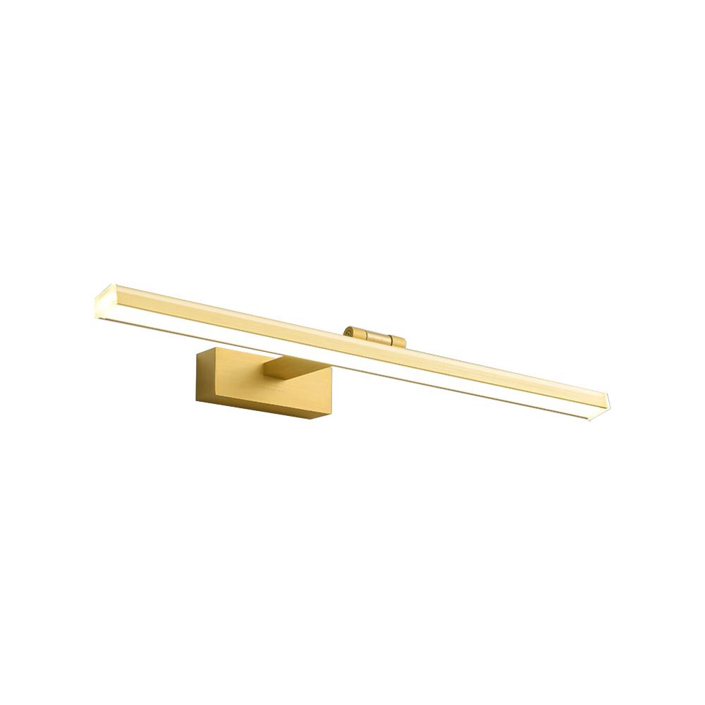 LED-vägglampa Gold 60cm APP834-1W