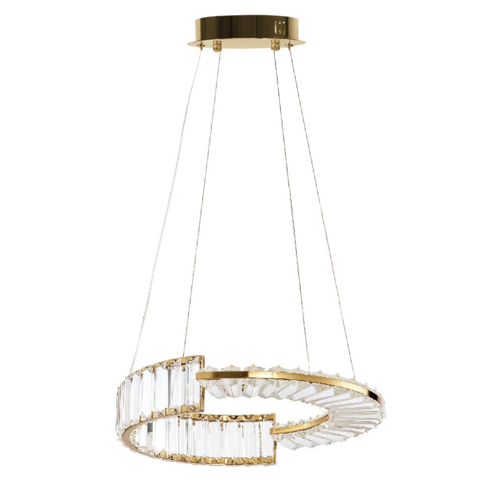 HÄNGLAMPA LED APP1526-CP40 GULD