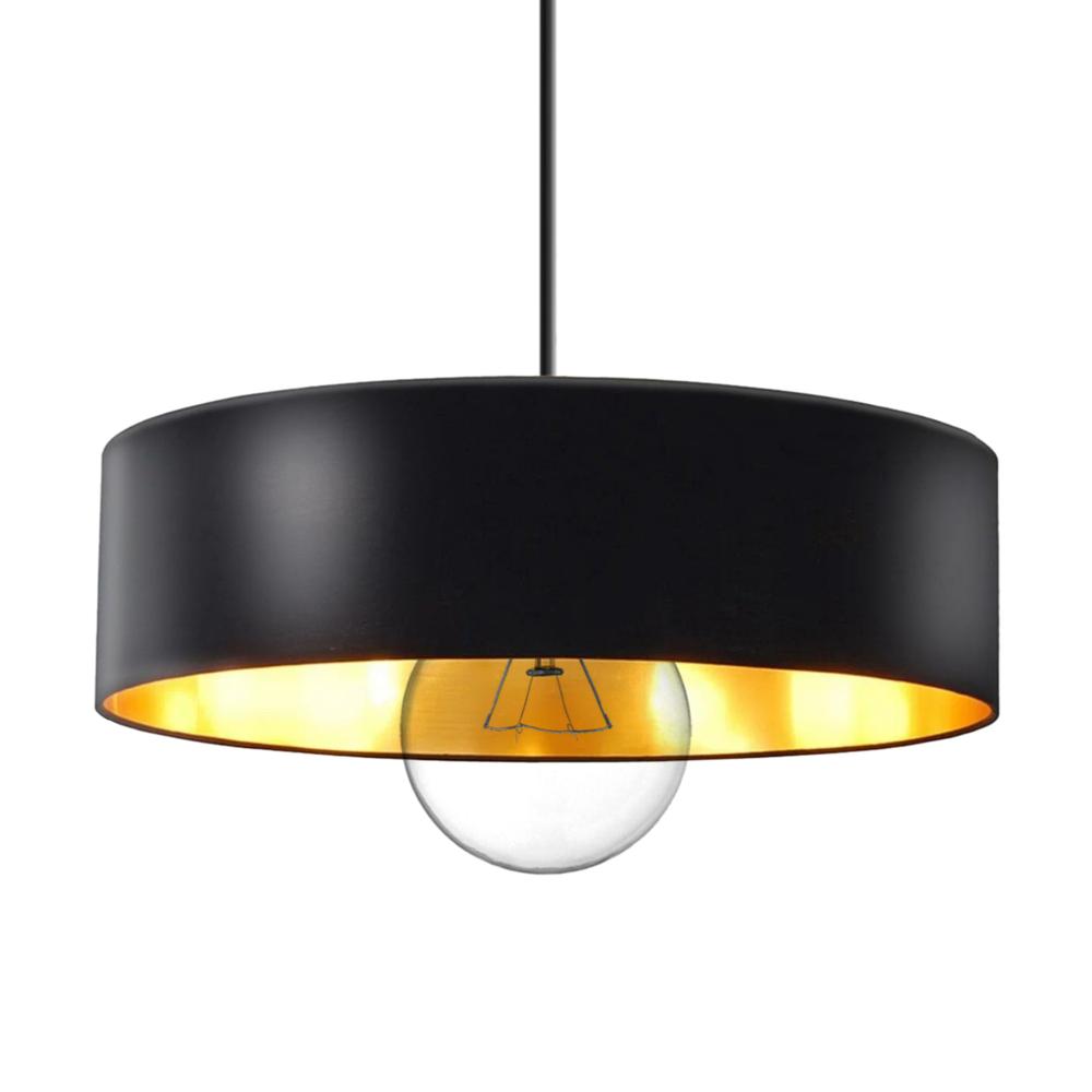Hänglampa APP1333-1CP BLACK GOLD