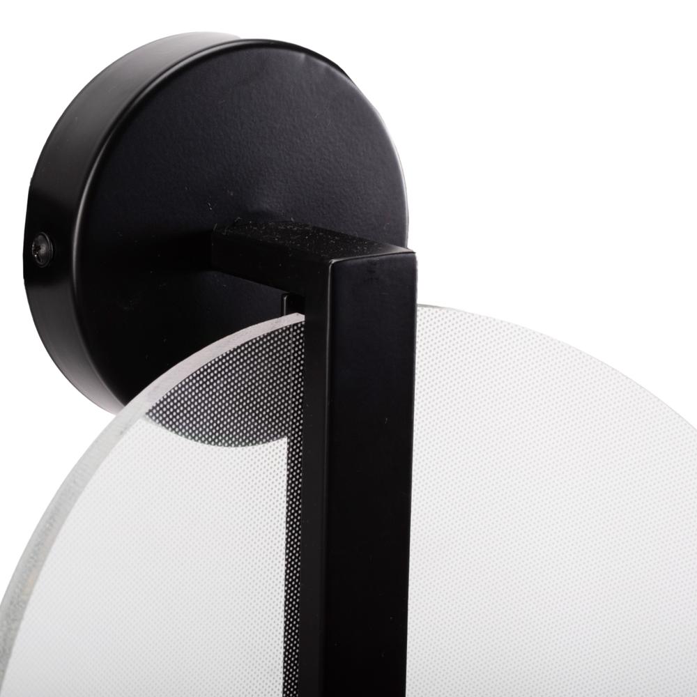 VÄGGLAMPA VÄGGLYKTA APP1313-W Svart