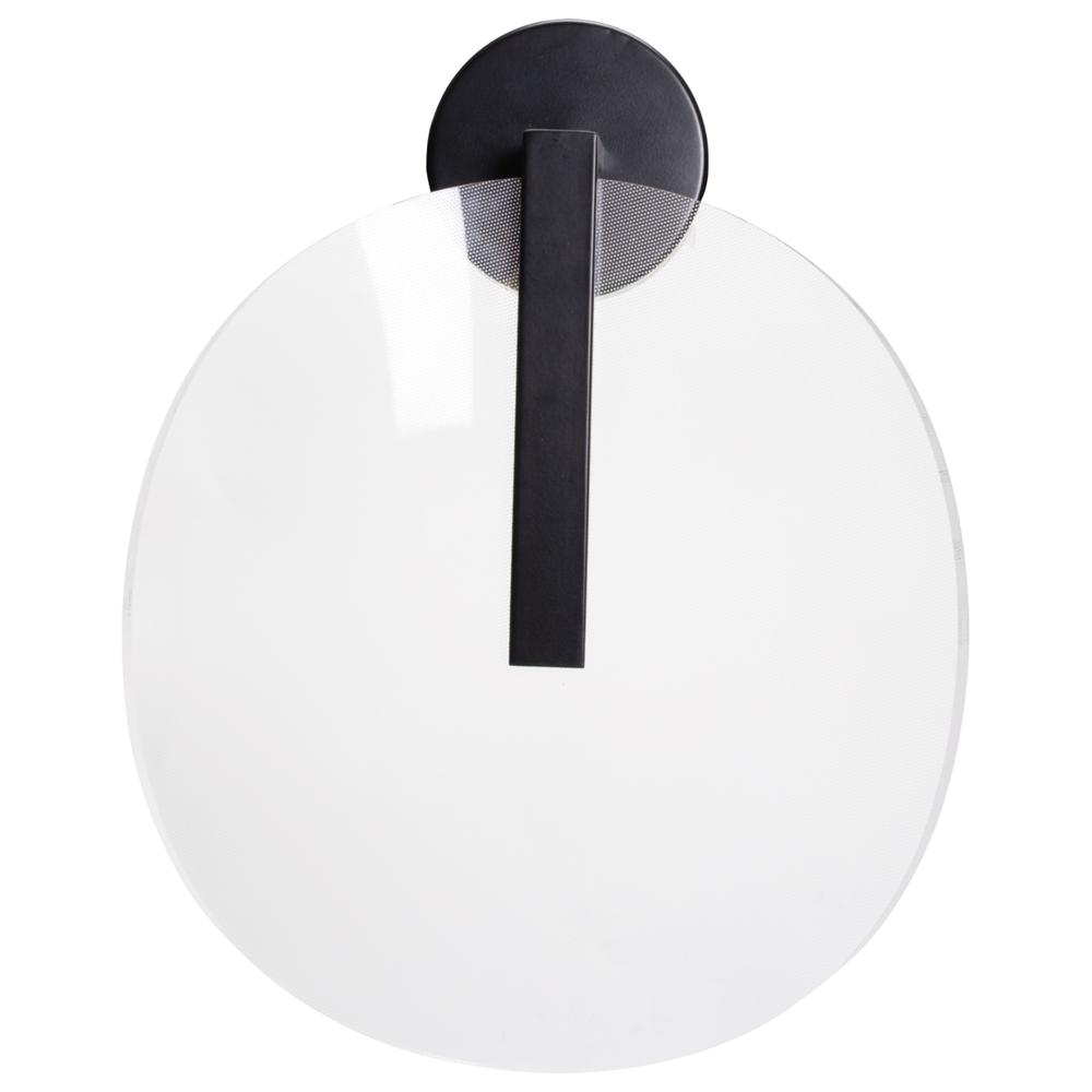 VÄGGLAMPA VÄGGLYKTA APP1313-W Svart