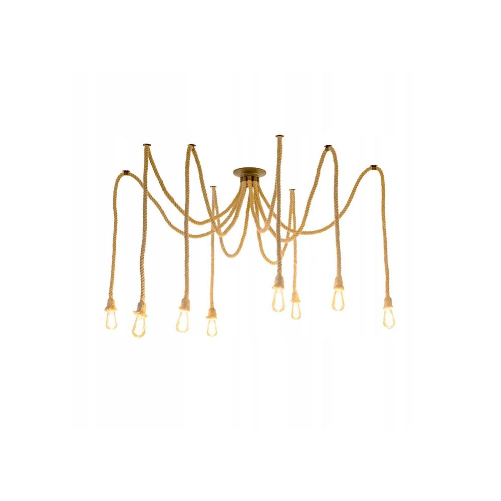 Lampa Spider Rope 8