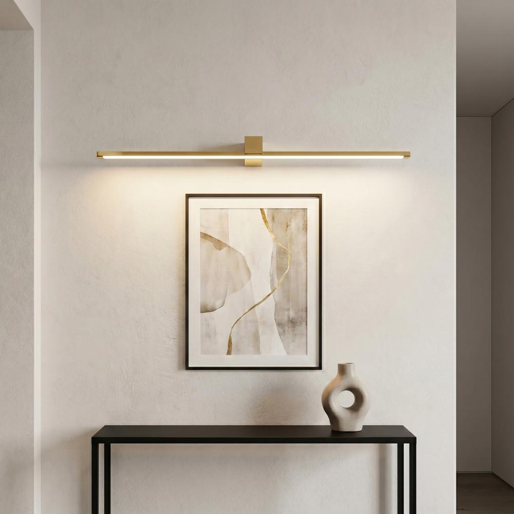 Badrum vägg LED-lampa SWE045-1W 80 cm GOLD