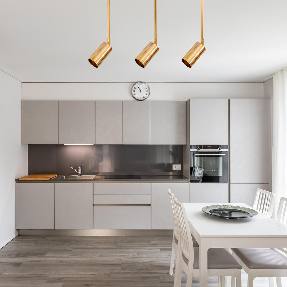 HÄNGENDE TAKLAMPA APP610-1C Guld