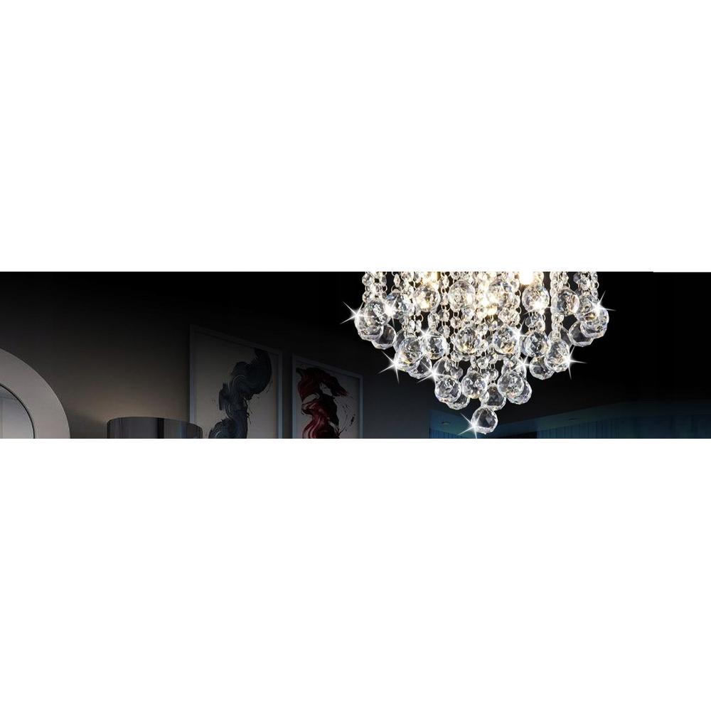 Kristalltaklampa Plafond Ljuskrona Glamour APP403-C