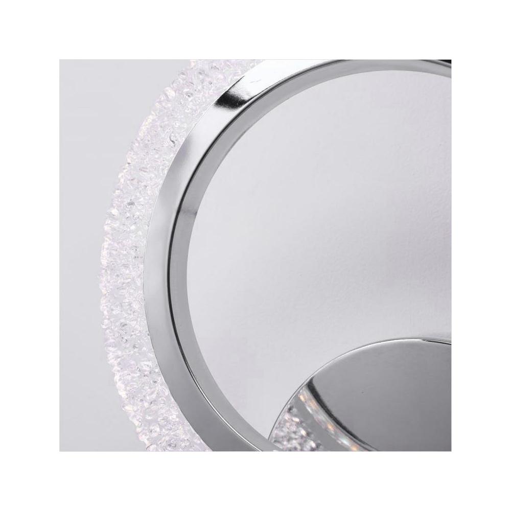 VÄGGLAMPA LED LHJ067-W KROM