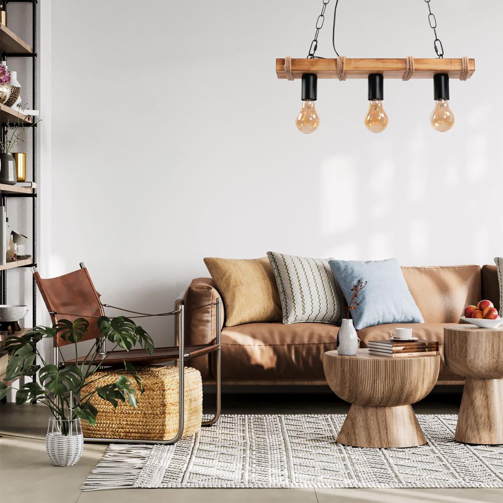 ΚΡΕΜΑΣΤΟ ΦΩΤΙΣΤΙΚΟ ΟΡΟΦΗΣ BOHO LINE APP1319-3CP