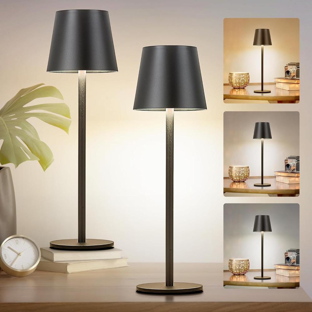Nattlampa APP1365-T Svart