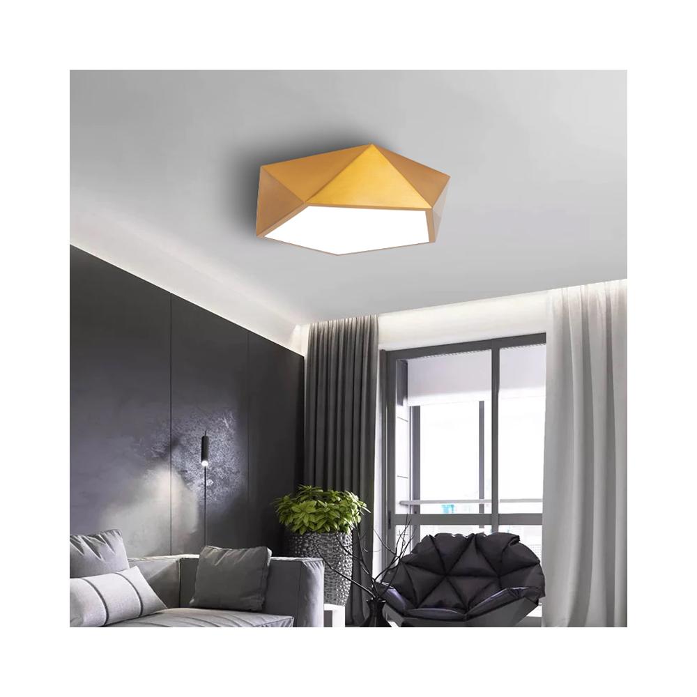 Takplafond Diamond APP876-C 40 cm Guld