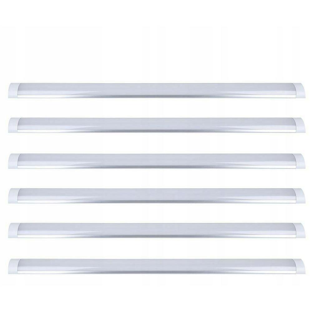 LED-panel för utanpåliggande montage 60 cm Vit 18W