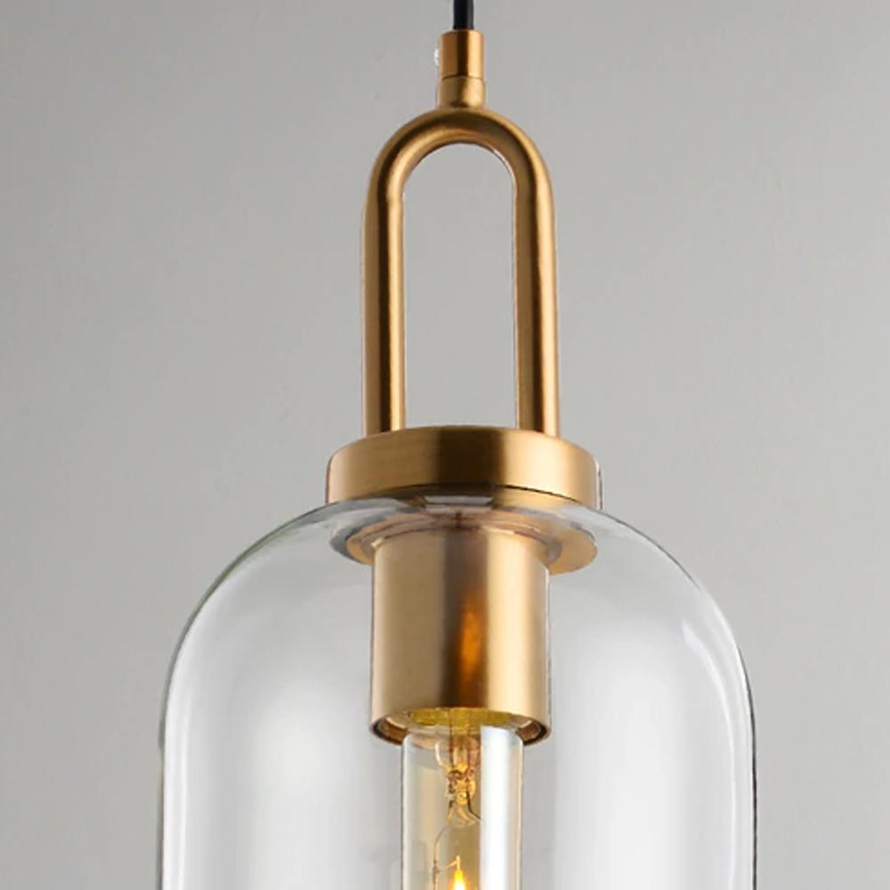 Glaslampa Pendel Taklampa Tuba APP631-1CP
