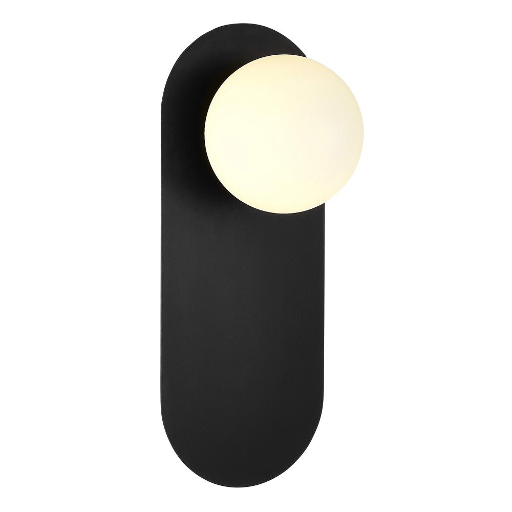 Vägglampa APP1586-1W svart