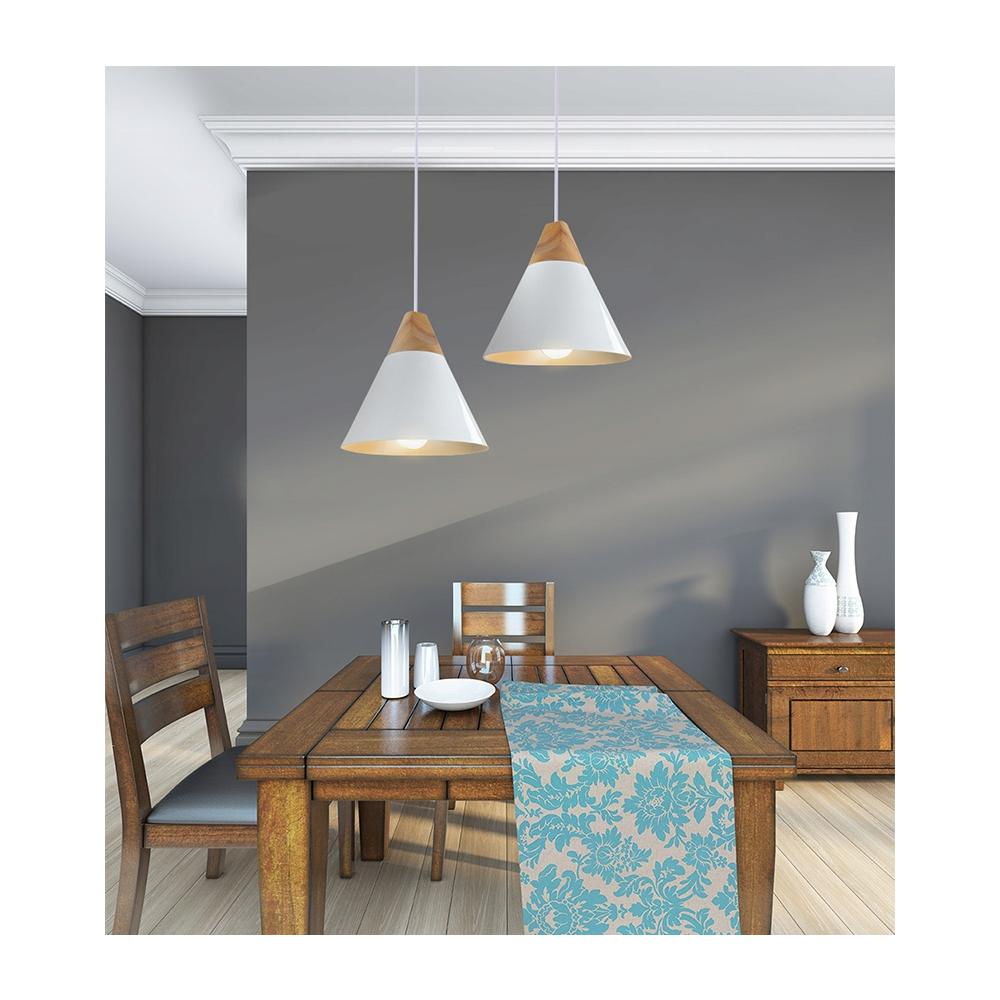 Taklampa SCANDI C APP061-1CP Vit