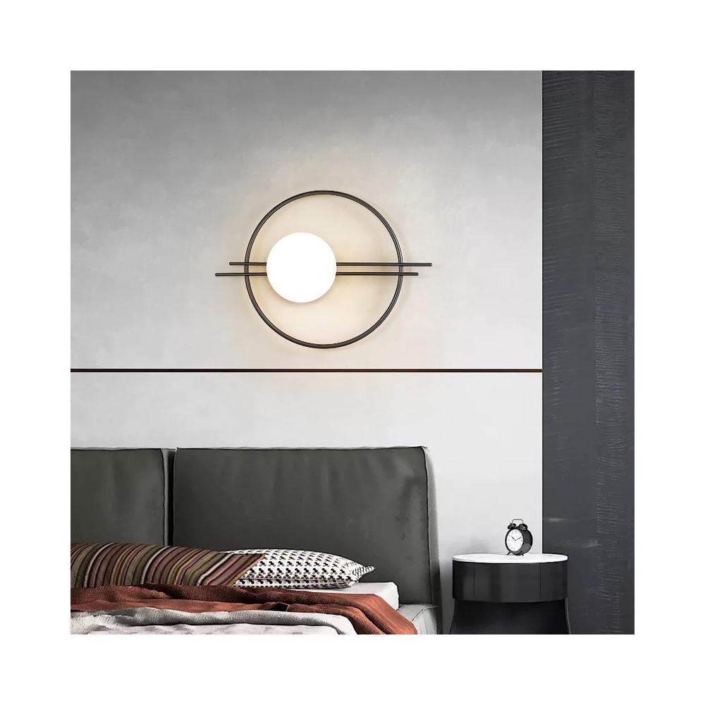 VÄGGLAMPA VÄGGLAMPA APP1435-W SVART