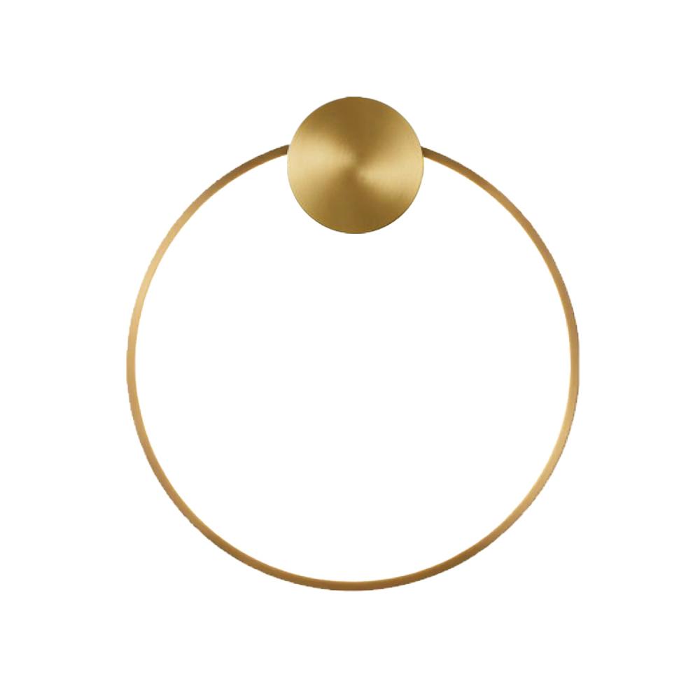VÄGGLAMPA LED-VÄGGLAMPA APP1385-CW GAMMAL GULD 30 cm