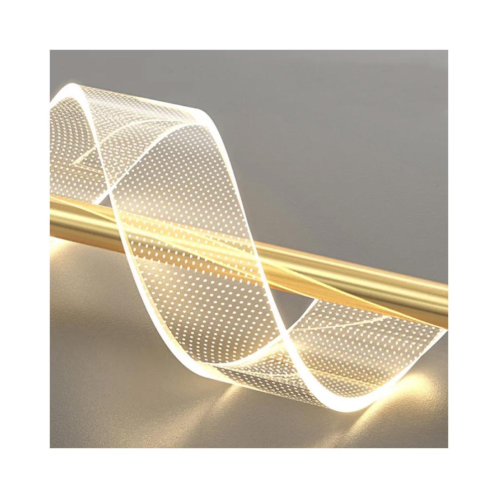 HÄNGANDE LED-TAKLAMPA APP1550-CP GULD