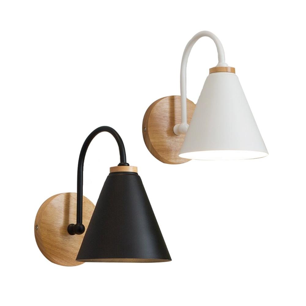 VÄGGLAMPA KINKIET FOREST APP933-1W Vit