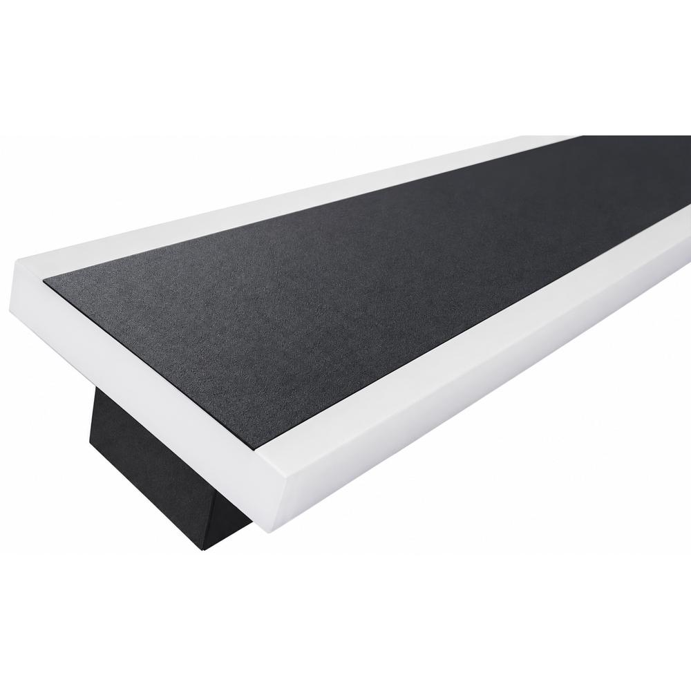 Fasad LED-vägglampa JNH036-G 90 svart