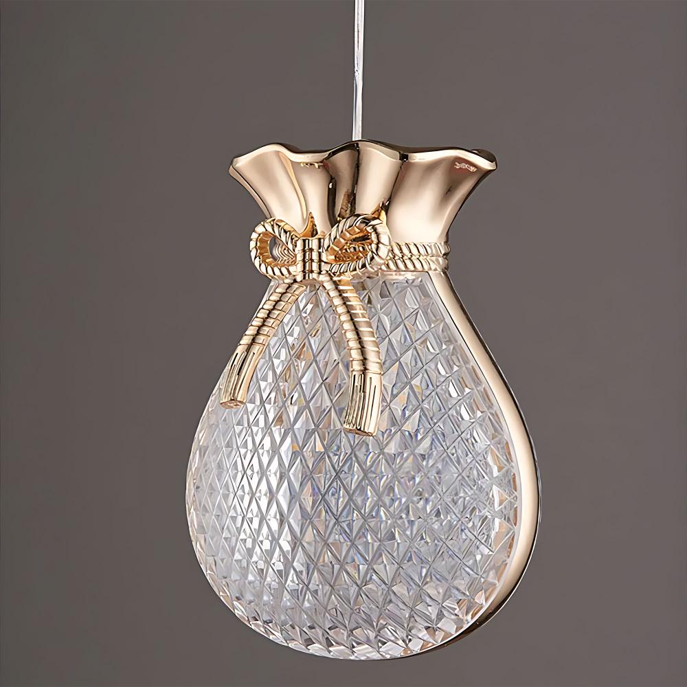 HÄNGANDE TAKLAMPA LHJ107-1CP LJUS ROSÉGULD
