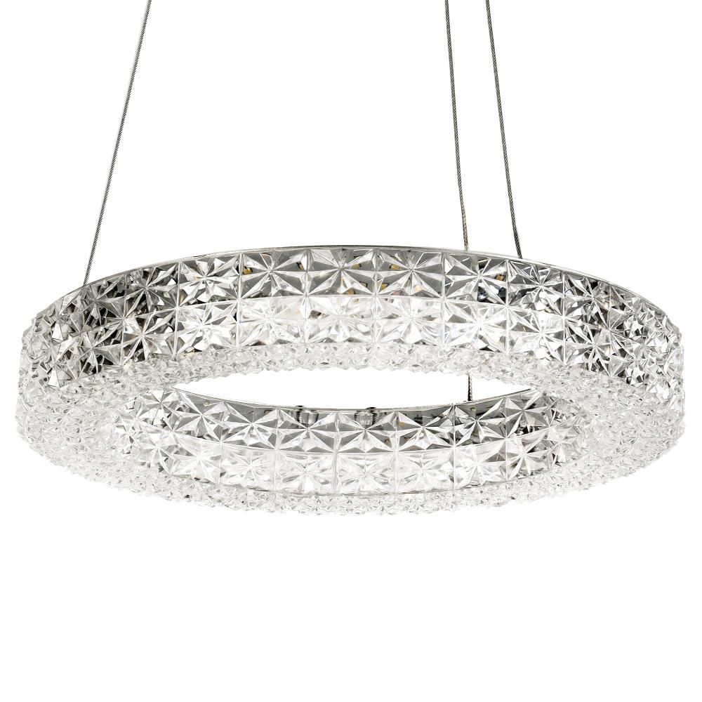 HÄNGLANDE LED-LAMPA MS004-CP 40 cm Krom