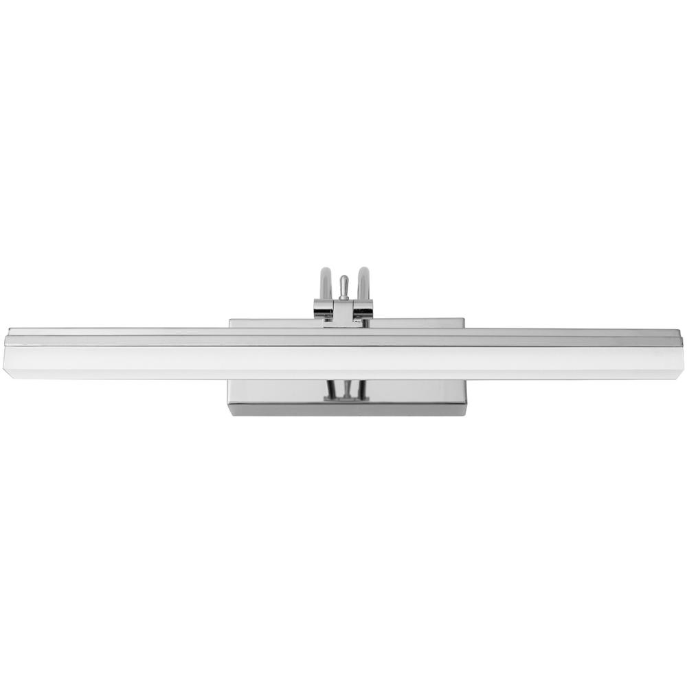 LAMPA VÄGGLAMPA BADRUMS LED ÖVER SPEGEL 9W 40CM APP372-1W KROM