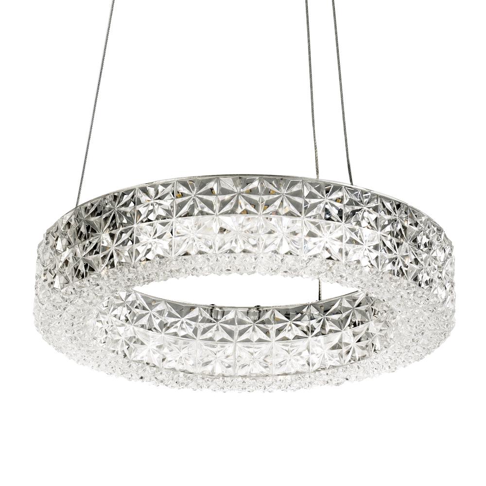HÄNGLAMPA LED MS003-CP Krom