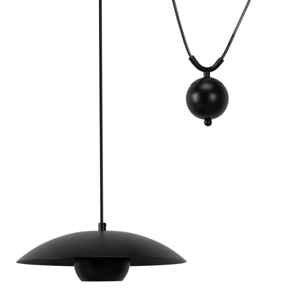 HÄNGANDE TAKLAMPA APP1450-1CP Svart