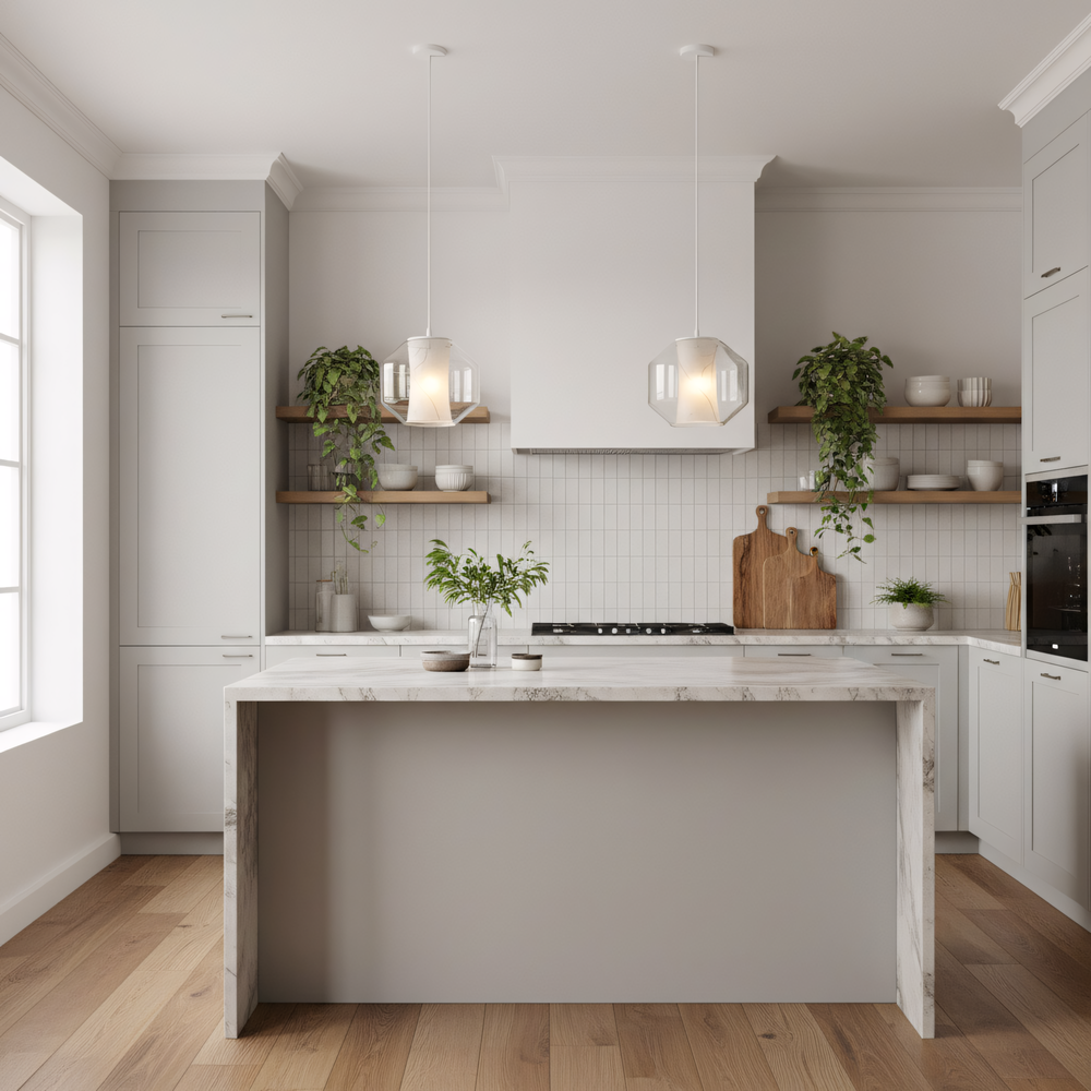 HÄNGLAMPA TAK APP908-1CP Marble