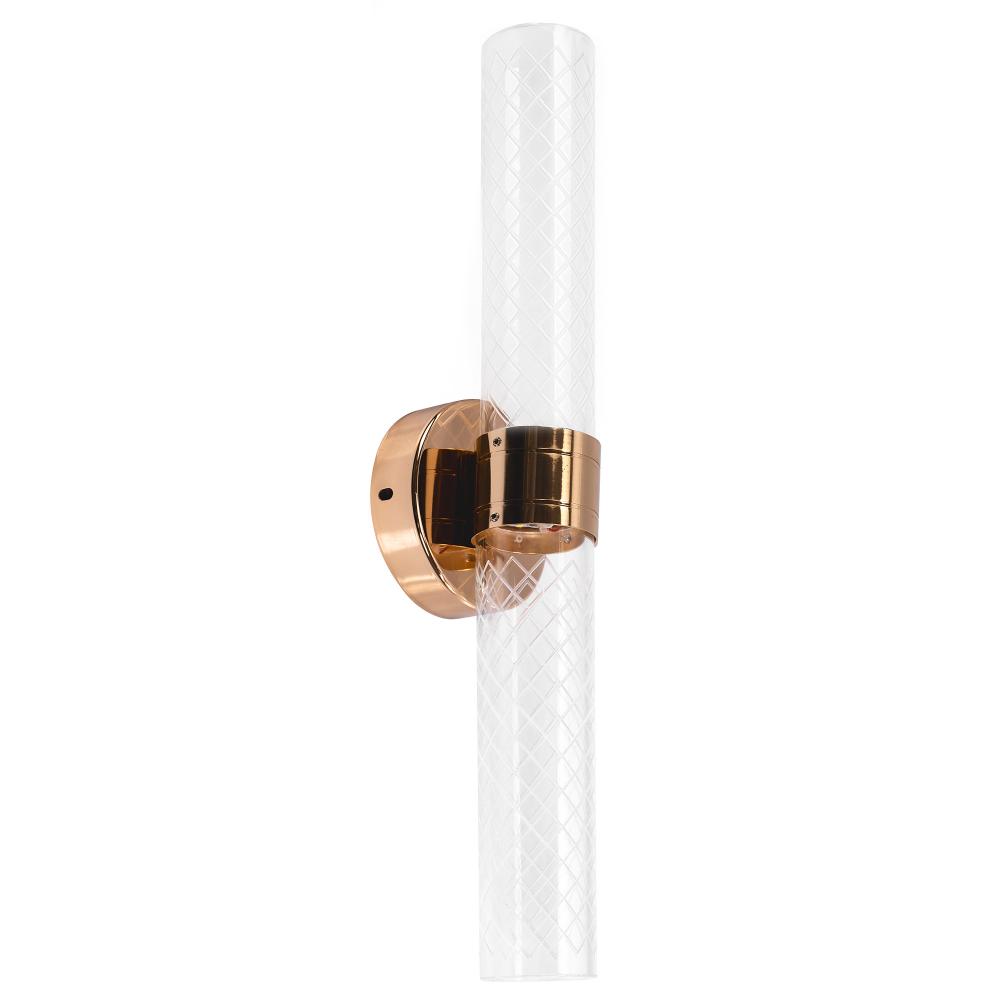 VÄGGLAMPA LED LHJ070-W Guld