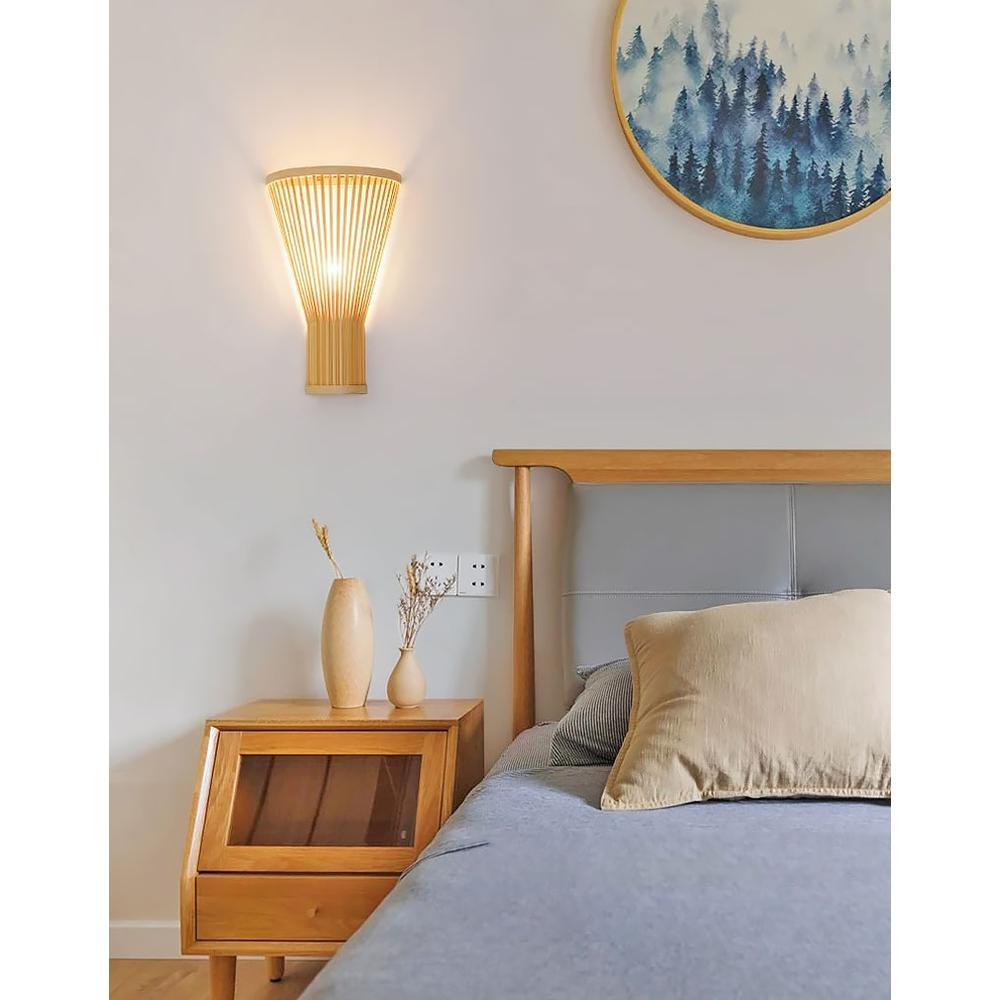 VÄGGLAMPA KINKIET Boho APP1272-1W