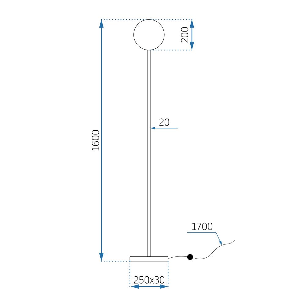 Golvlampa APP926-1F