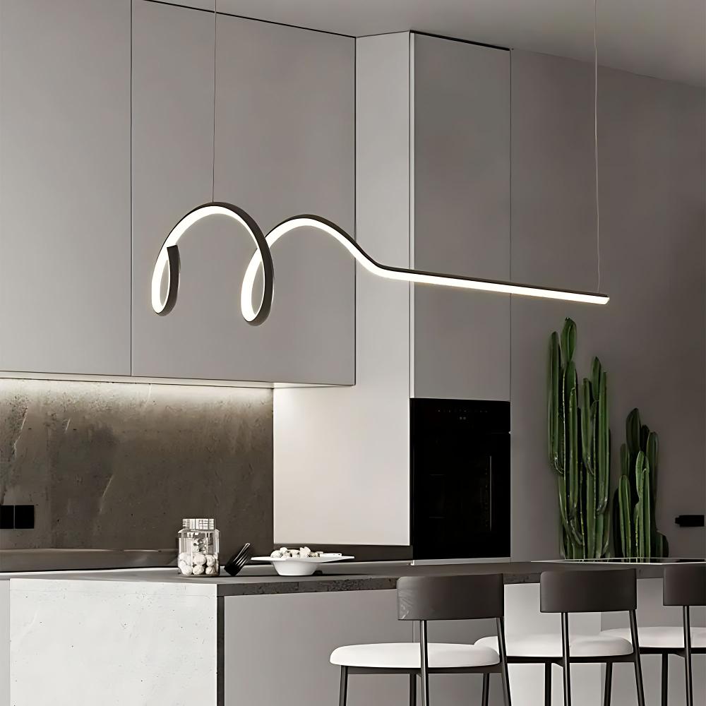Hänglampa LHJ030-CP 120 cm BLACK